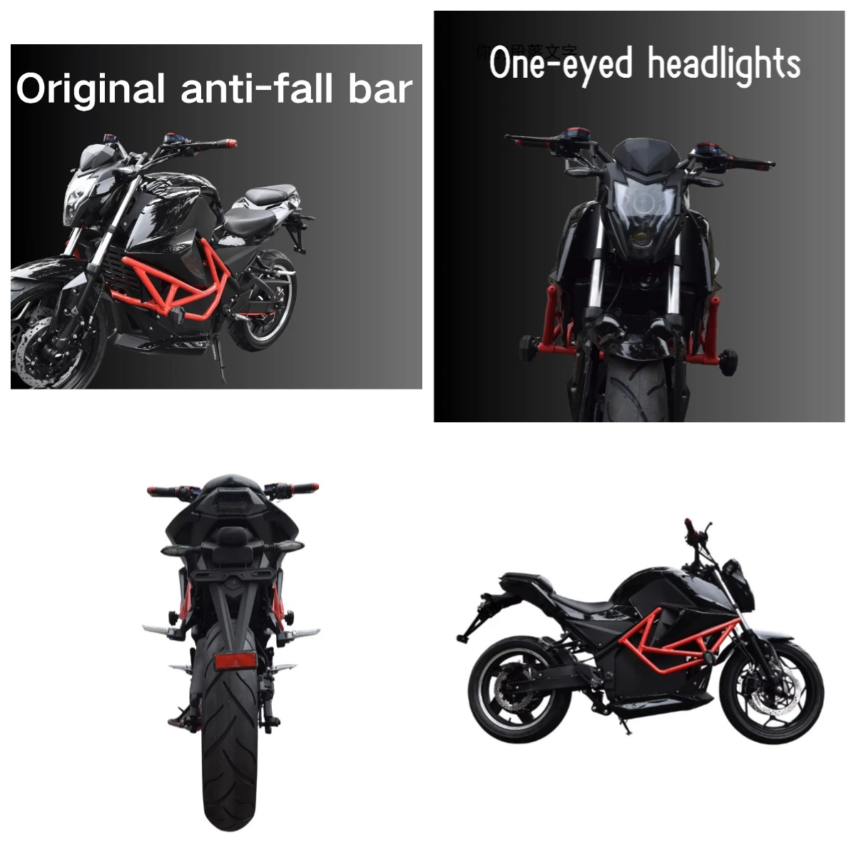 

Krono Wild High-Speed Electric Cross Bike With 125km/h Speed And 5000W Controller For Off Road Adventures Electric Motorbike For