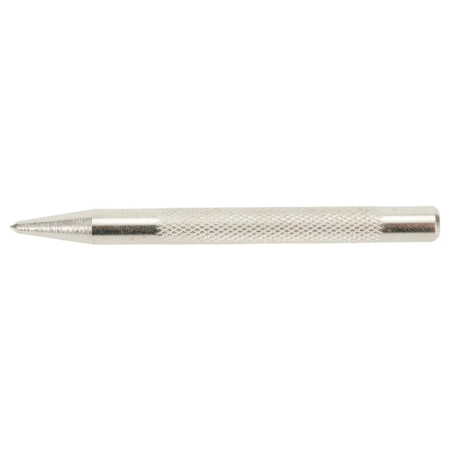 3.7 Inch Knurled Centre Punch Spot Dot Center Center Punches Carbon Steel Drilling Metal Hardened Tool New Practical