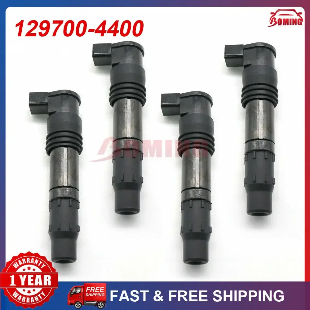 Zündspule für Suzuki GSX1300R GSXR1000 Hayabusa 1300R 1999–2012 33410-35F10 3341035 F10 1297004400 129700   4400 129700 -4400