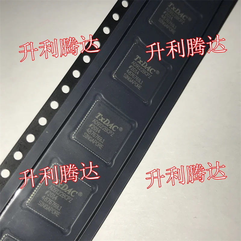 

100% оригинальный новый 2 шт./лот AD9122BCPZ AD9122BCPZRL LFCSP72 цифро-аналоговый преобразователь
