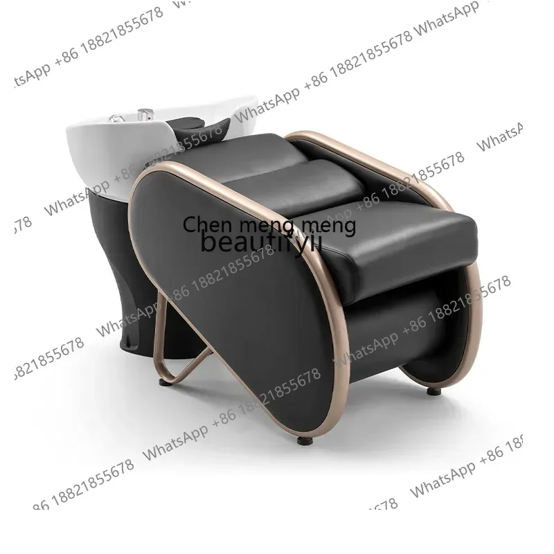 X Shampoo bed, special hair salon for hair salon, high-end hair salon bed, split semi-flat flush bed