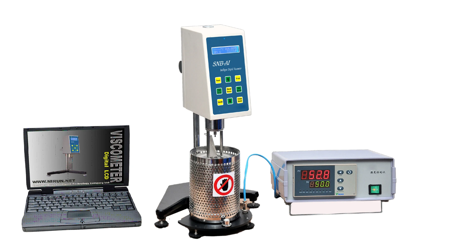 CHINCAN SNB Series Digital  Rotational Viscometer with Multi-speed