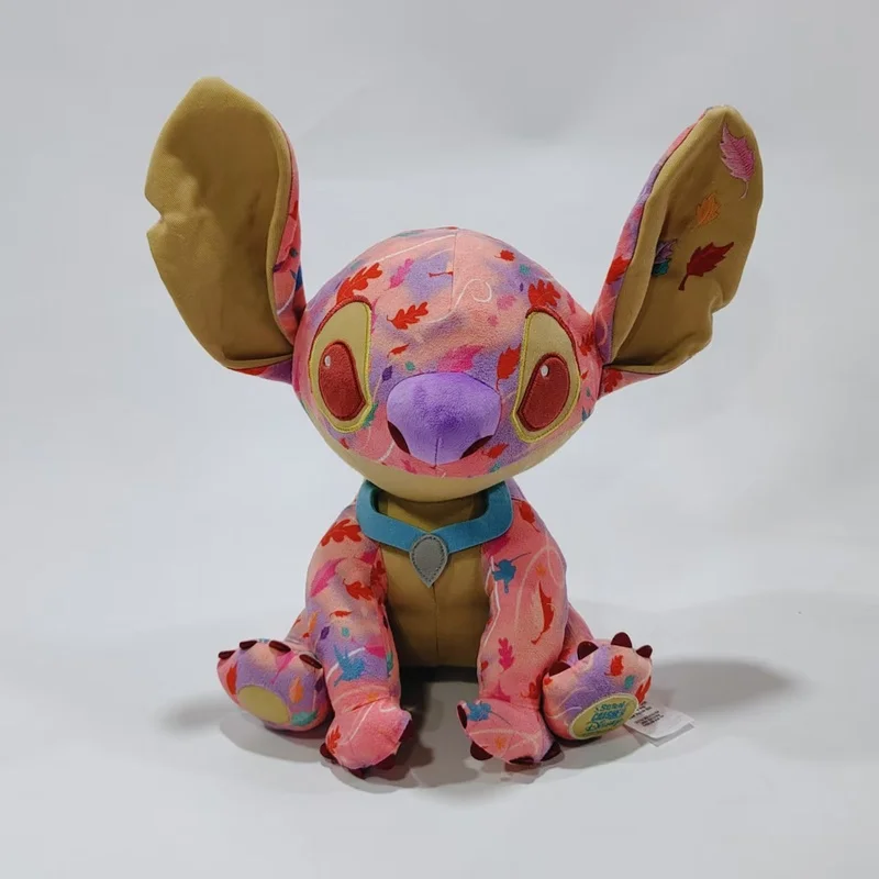 

Disney Pocahontas Stitch Crashes Plush Toys 28cm Stitch Exclusive Stuffed Plush Dolls Toys Collection Gifts For Kids
