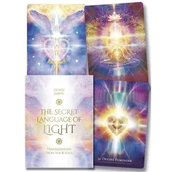 The Secret Language of Light Oracle: trasmissioni dalla tua anima 11*6.5cm