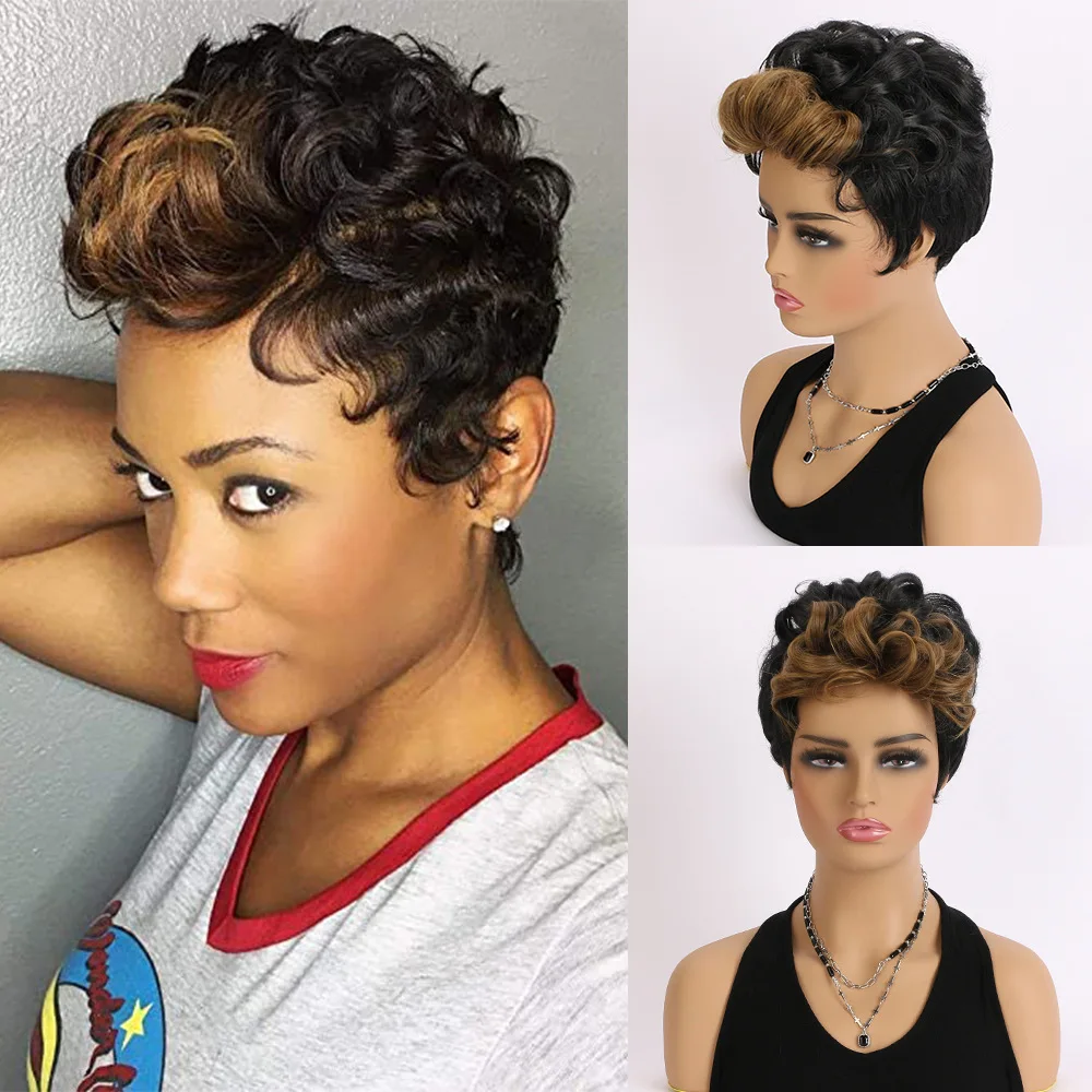 

1 элегантный и модный женский парик из синтетического волокна, устойчивого к высоким температурам, с сетчатой основой и розовым оттенком, с регулируемой посадкой и удобным дизайном.