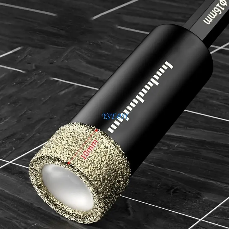

E15A 2pcs Dry Diamond Drill Bit Easy and Efficient for Fast Dry Drilling