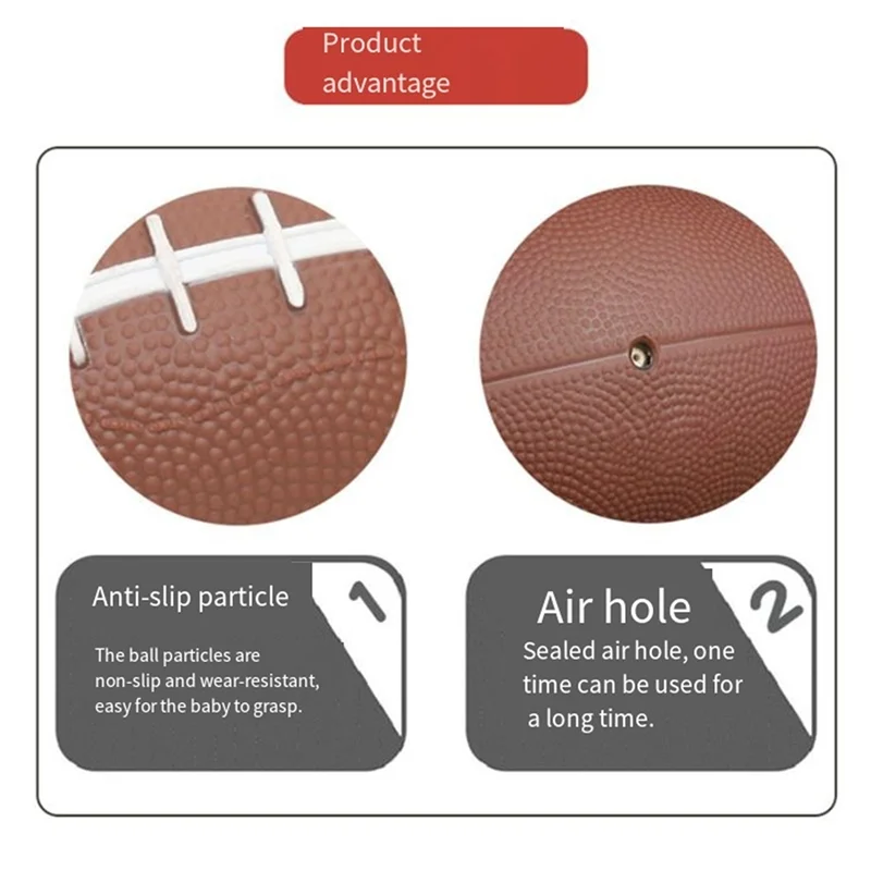 

Американский футбол, надувной мяч для подростков, специальная команда для детей и студентов, мяч для обучения игре