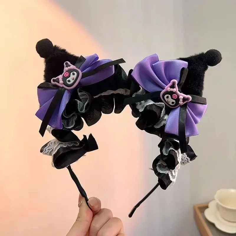 Kulomi Stirnband Kinder-Kopfbedeckung Hochwertig Aussehendes Supersüßes Kawaii Haaraccessoire Stirnband Hochwertige Plüsch-Kopfbedeckung Großhandel