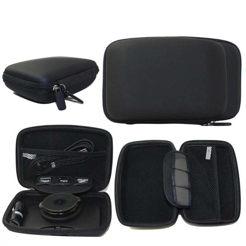 6 Inch PU Hard Shell Carry Bag Case Cover In Car Sat Nav Holder For GPS TomTom Start 60 Garmin Protection Cover Pouch