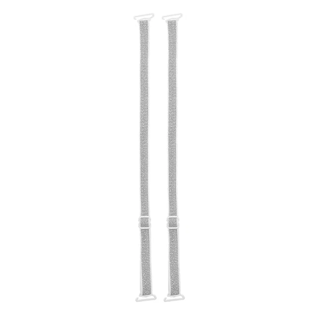 Removable Shiny Bra Straps, Elastic Decorative Belts