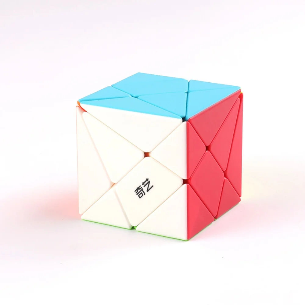 Qiyi Axis Cube Magic Professional Speed Cube Stickerless Educational Toys QIYI Axis 3x3 Cubo Magico Puzzle