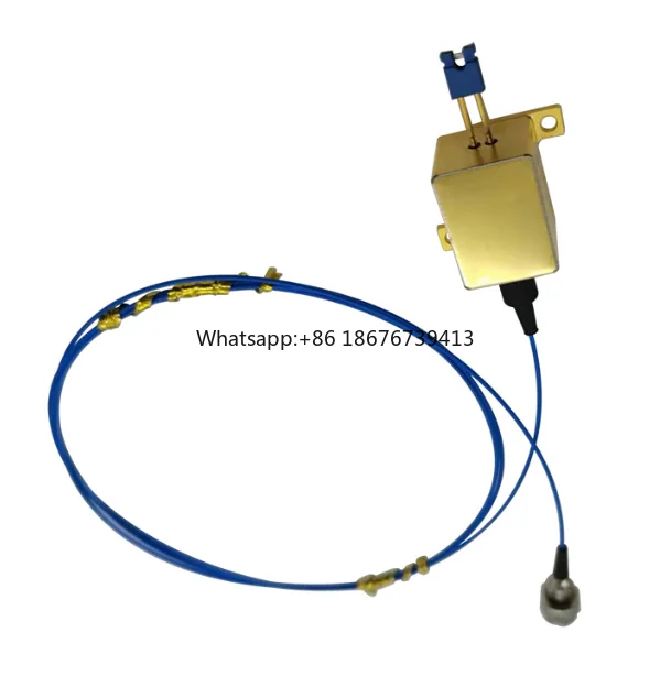 

Starsealand 1550nm 2-3W Coaxial Mount Laser Module Single/Multimode FC OEM Customized for Industrial Fiber Optics/Sensing