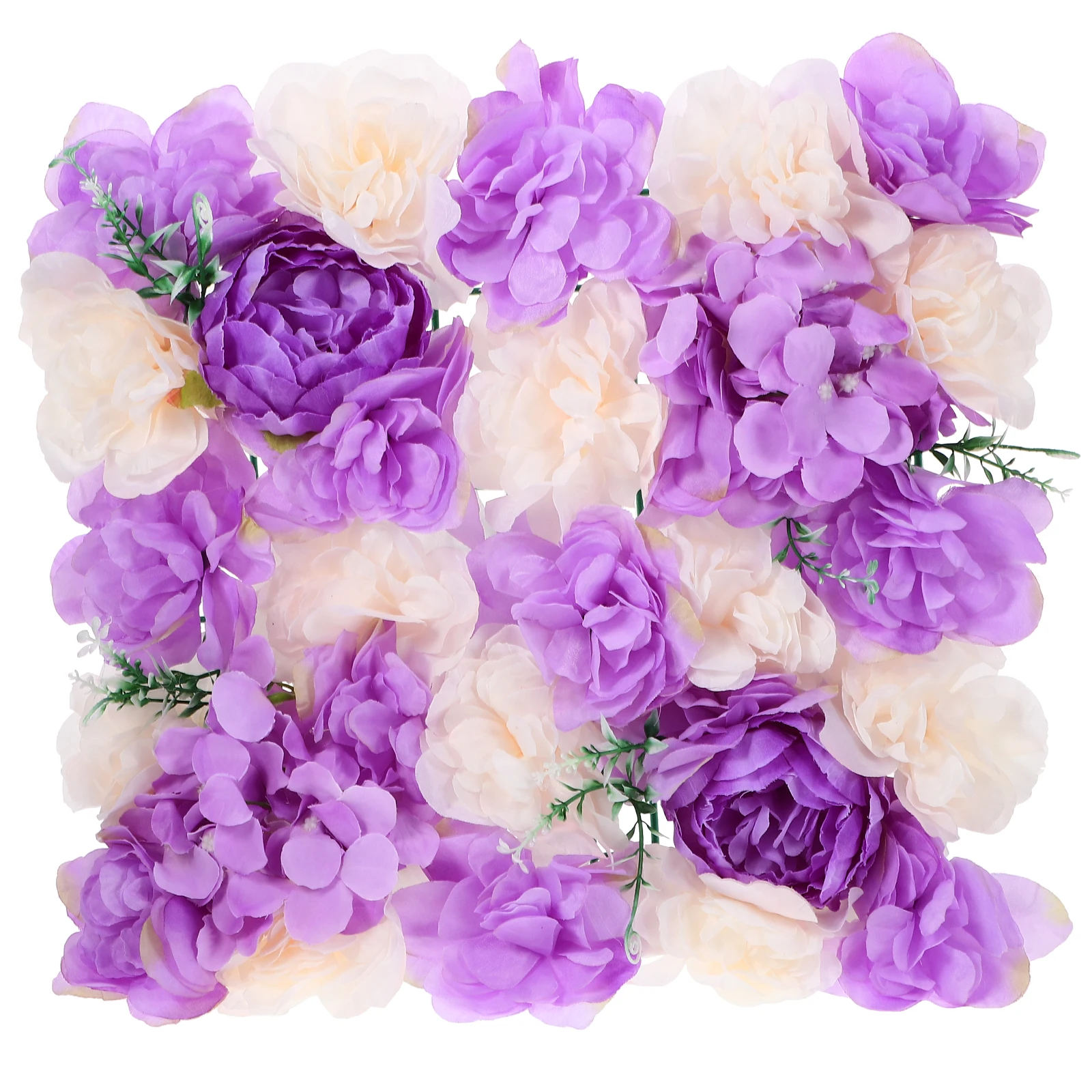 

Rose Wall Silk Flower Panel Wedding Flowers Decoration Artificial Roses Floral Faux Backdrop Decor Party Background Nordic Style