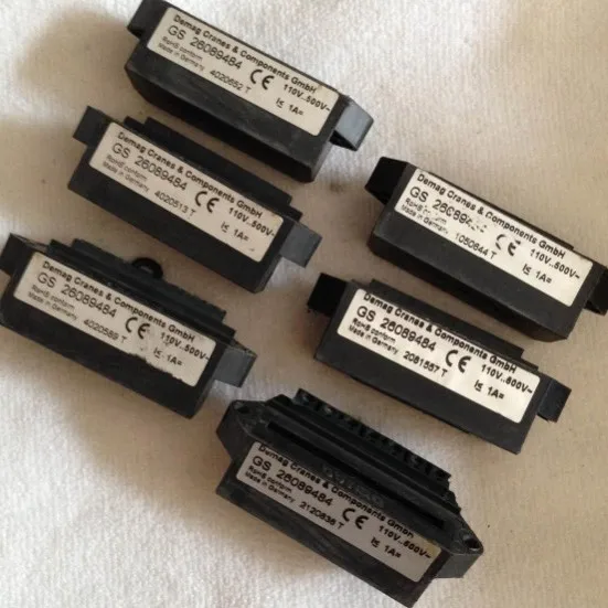 2025 وحدة مقوم Demag DEMAG 26089184 وحدة الفرامل ، ملحقات آلة الدرع المساومة الأصلية