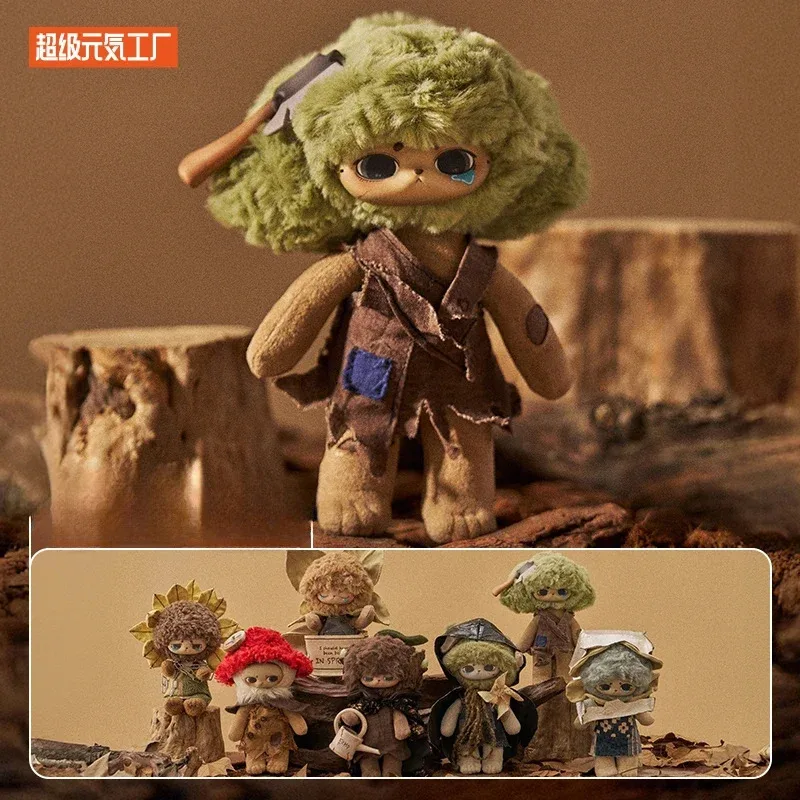 New Super Energy Factory Echo Forest Whisper Series Vinyl Blind Box Mystery Box Caixa Caja Dolls Gift Anime Action Figure Toys