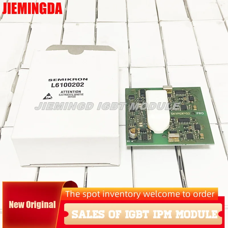 

L6100202 L6100202FA SKYPER32PRO SKYPER32R NEW ORIGINAL IGBT MODULE IN STOCK