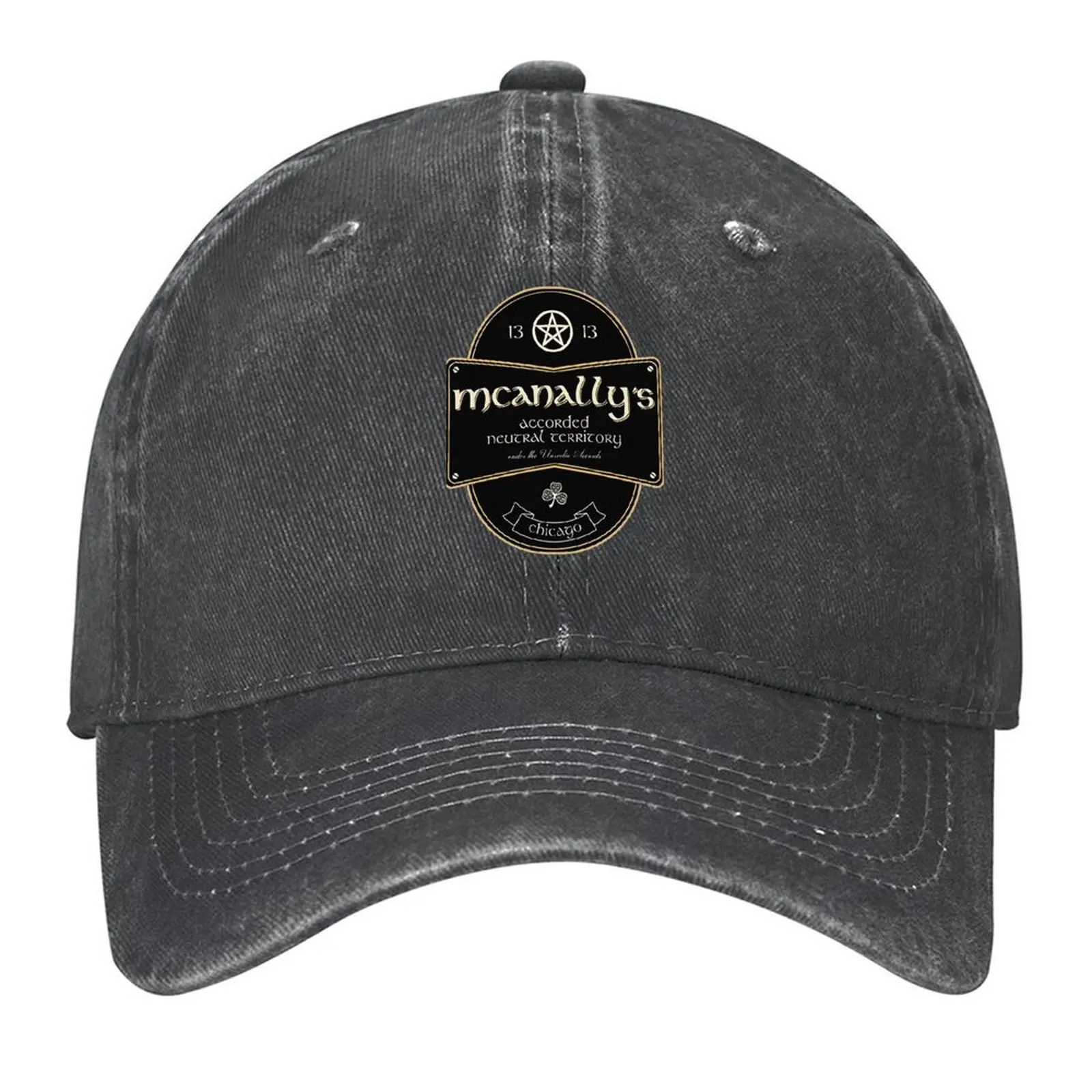 

Dresden Files McAnally_s Pub Baseball Cap Male hat Hat men Golf Kids Hat Hats For Women Men's