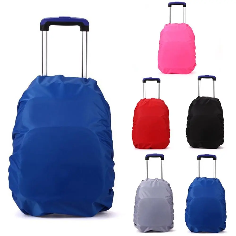 Bags Cover Dust Proof Waterproof Luggage Protective Backpack Rain Proof Cover Trolley School Bags Cover Kids Suitcase Cover