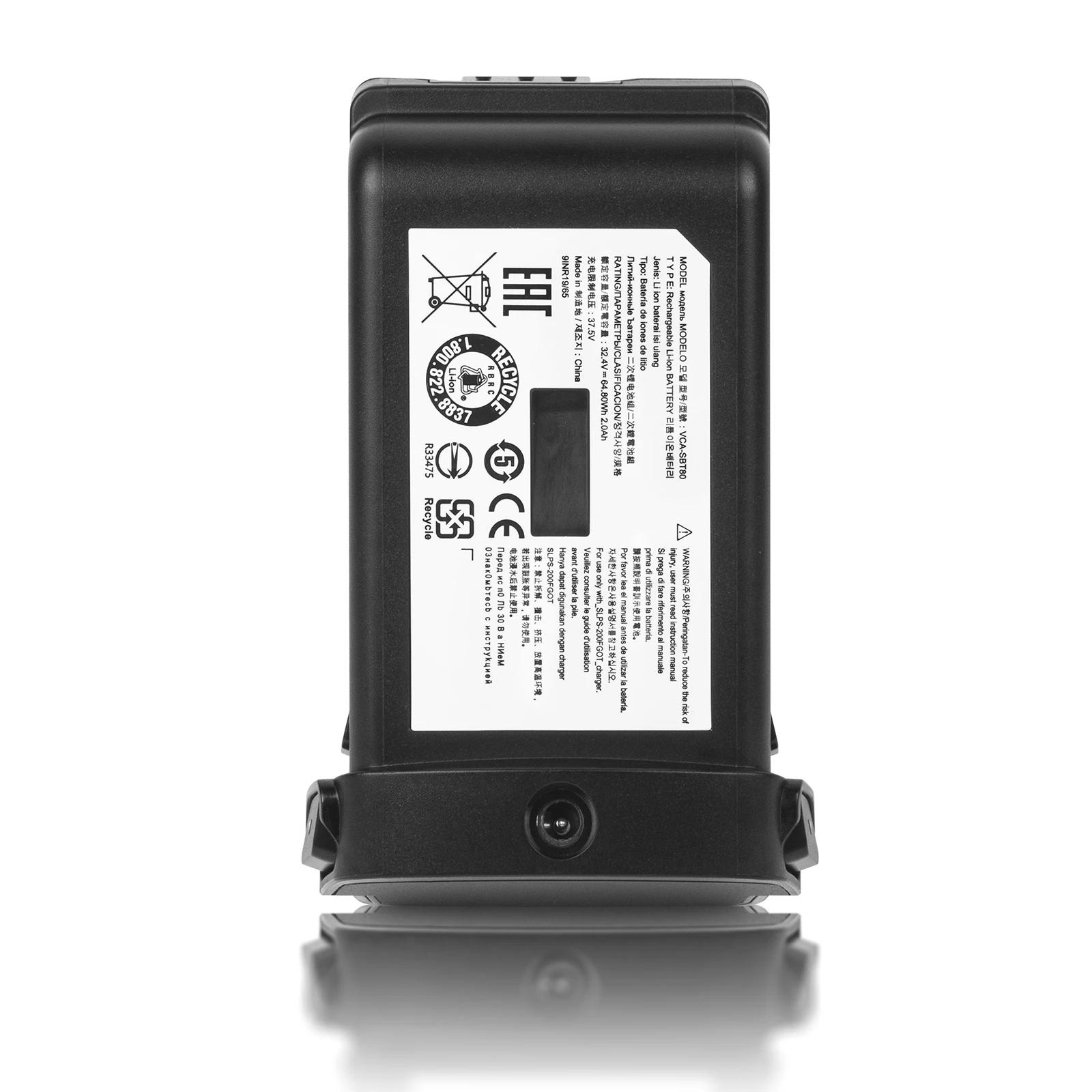 VCA-SBT80 Battery replacement for Samsung Power Stick Pro VS8000 VS8000ML SS80N80 SS75N80 SS80N8076KC/S