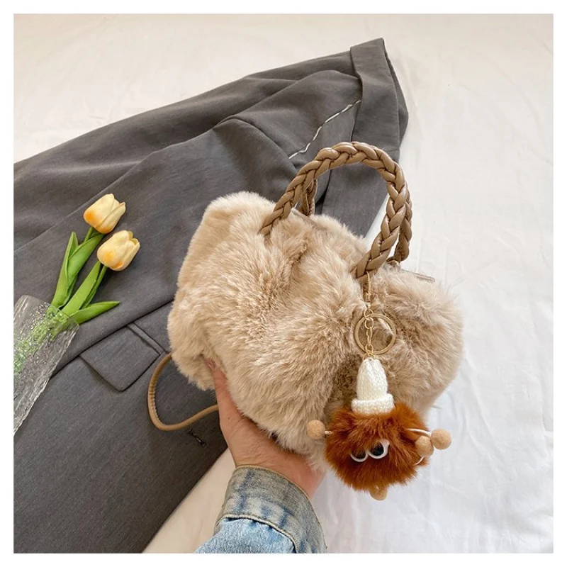 

Fashionable Leather Tote Bag For Ladies Luxury Brand Famous Designer Women's Classic Elegant Crossbody Bag