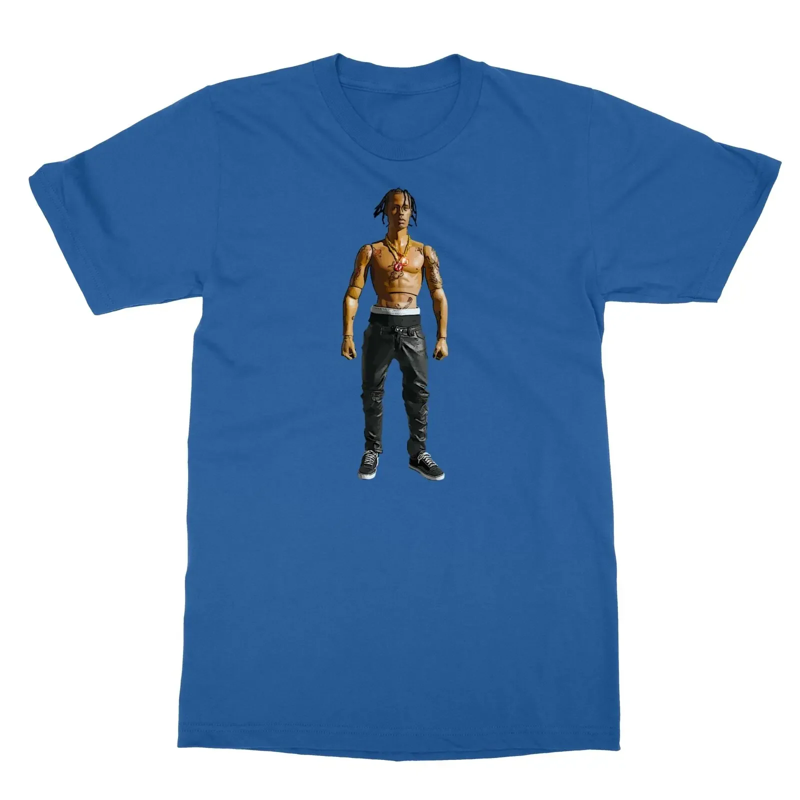 Travis Rodeo Rapper Hiphop Men''s T-Shirt
