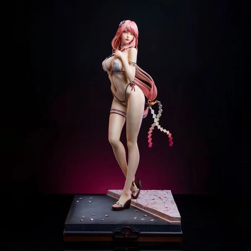 

cartoon puppet sexy young lady swimsuit About 50cm Anime around animation GK Handmade gift toy Adult Collection ornament model