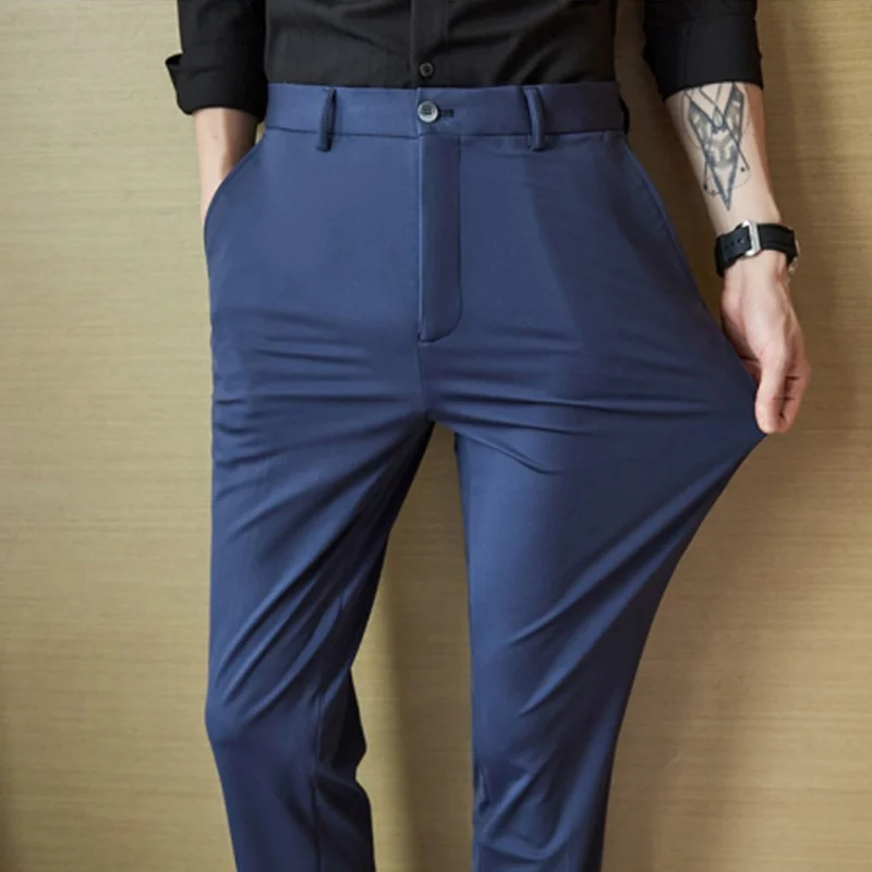 29-42 Summer Pants Thin Straight Stretch
