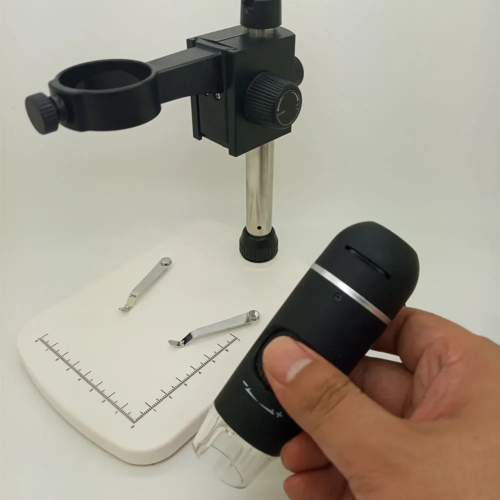 UM012C USB Digital Microscope With 300x Magnifications and 5M Pixels Image Sensor Professional Microscopic Lens