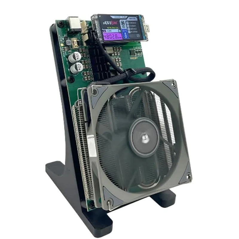 

Nerdqaxe++ Bitcoin Miner | 4,8 ТХ/с | Чип 4X BM1370 (Antminer S21 Pro) | 2.4G Wi-Fi | Открытый исход | Биткойн-мини Plug and Play