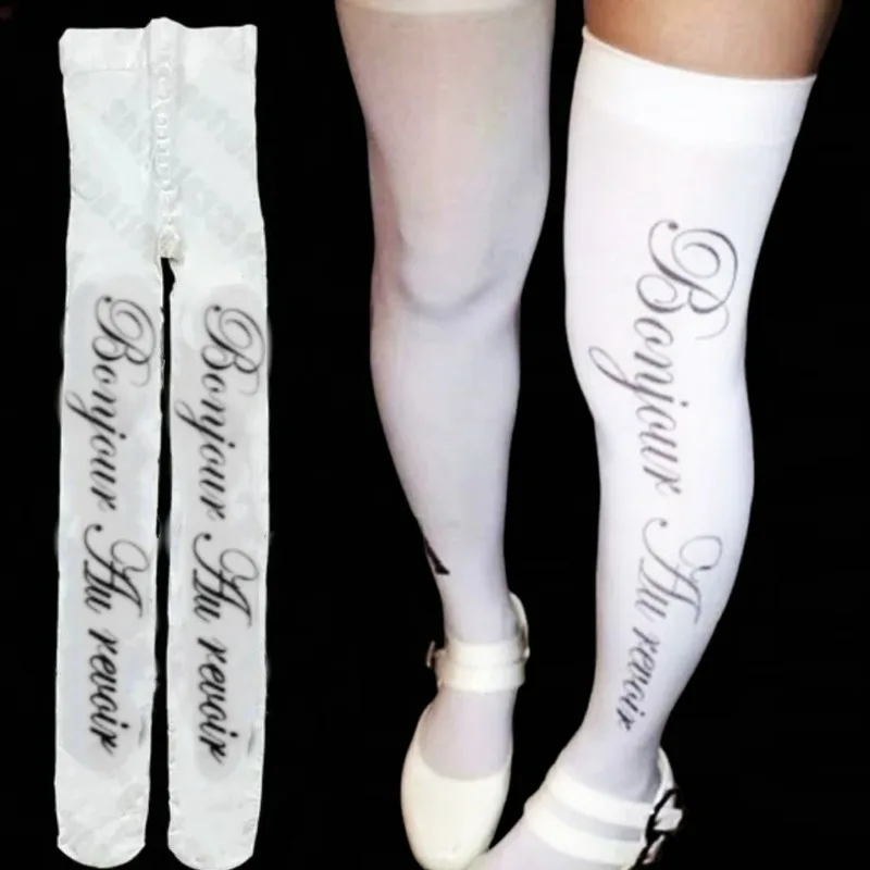 

Готические чулки Y2K для женщин JK, школьный стиль, милые панк-модные винтажные эластичные леггинсы до бедра, носки