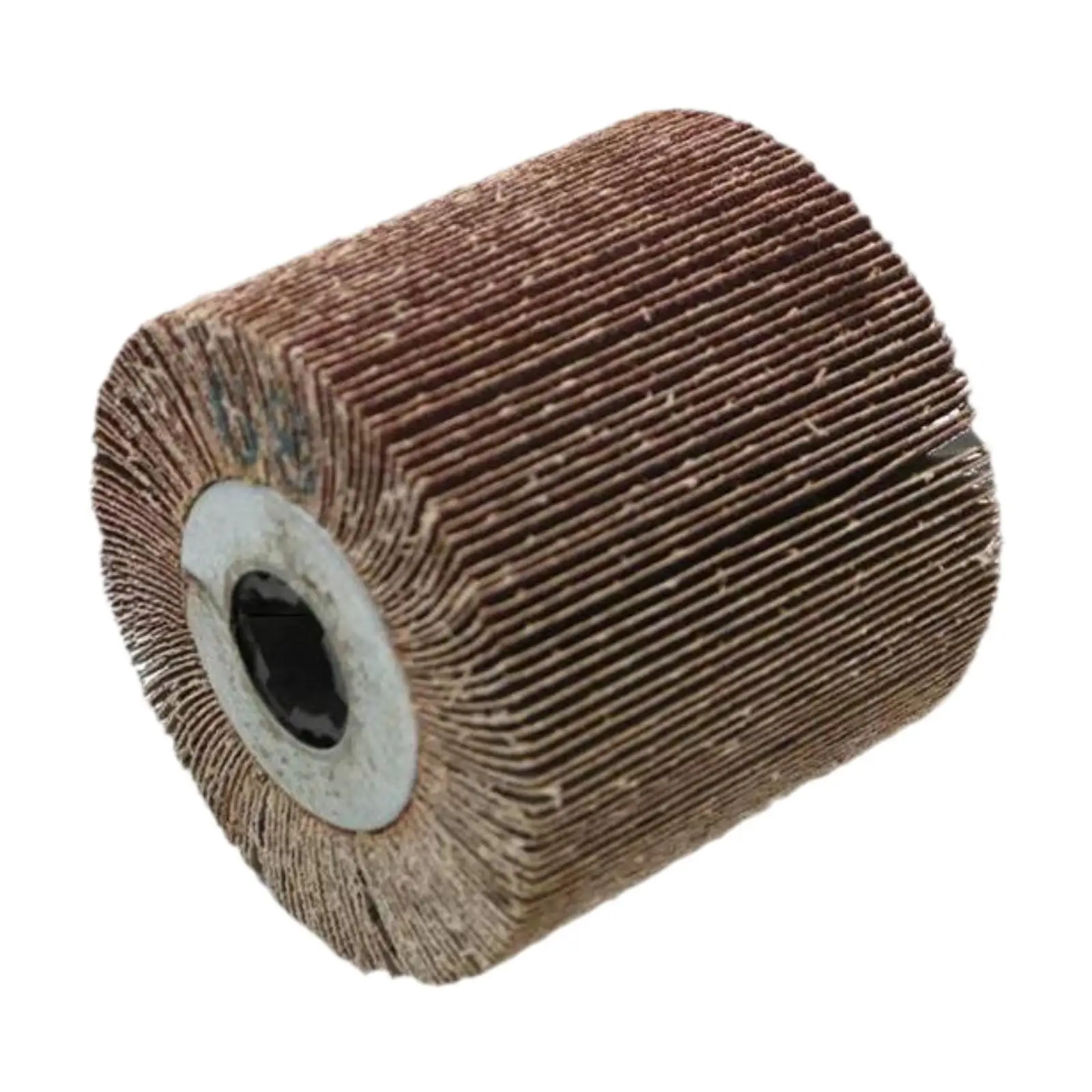 2x Polishing Burnishing Wheel ,Flap Brush Wire Brush Drum ,High Performance