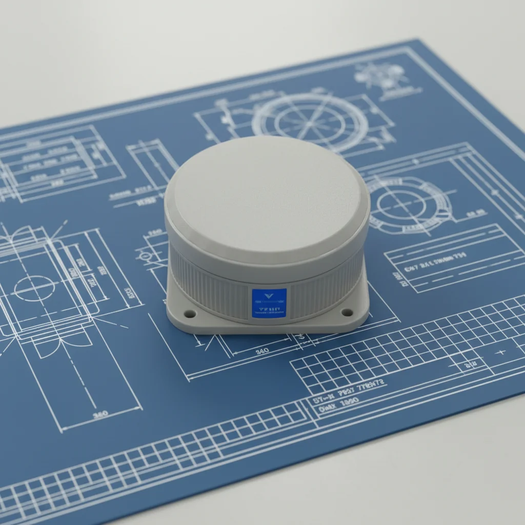Ultra-Precise IoT-Enabled Inclinometer for Structural Safety and Geotechnical Risk Assessment for YZQj300A
