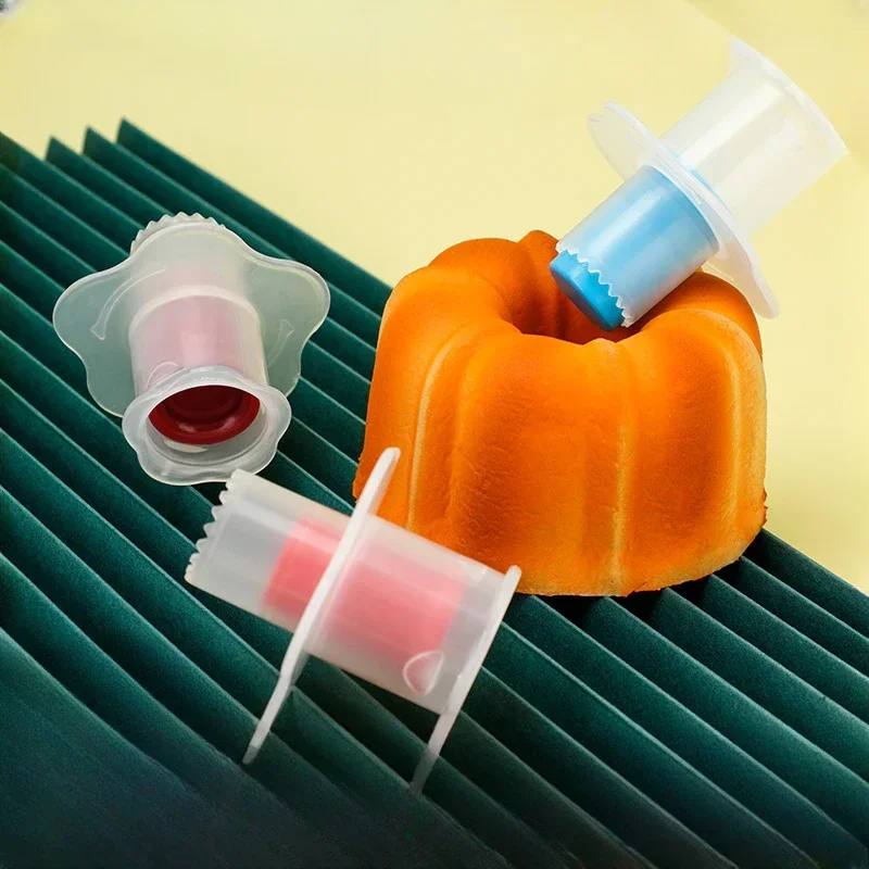 Separadores de decoración de corredores, rellenos de pasteles, herramientas de relleno de pasteles Miffin, cortadores de émbolo para magdalenas, huecos de pastelería, decoración de pasteles