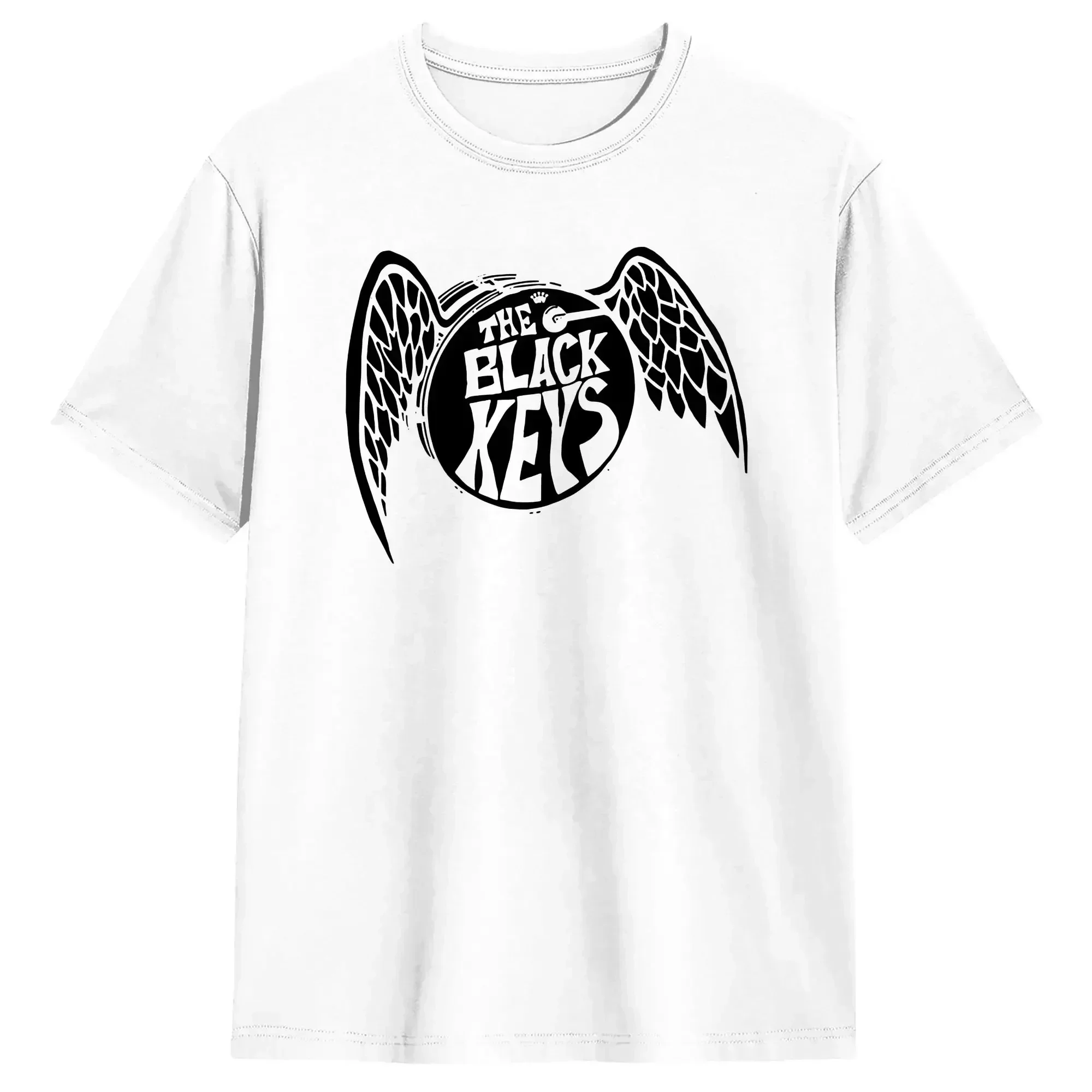 The Black Keys Band on Tour 2026 T Shirt Summer Cotton T Shirts For Man Novelty Casual Tshirt Short Sleeves Y2K Funny Top Tees