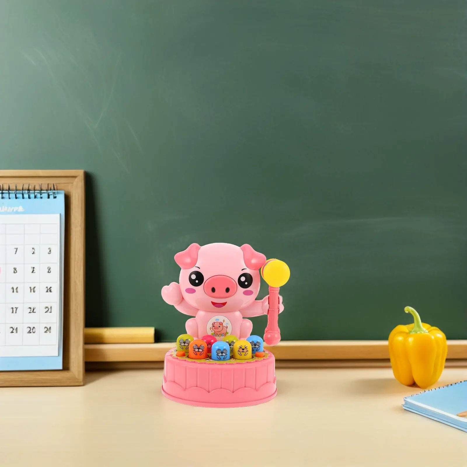 幼児向けのインタラクティブな叩きゲーム。早期学習に役立ち、ハンマーで叩くことで、男の子にも女の子にも喜ばれる誕生日プレゼント。知育玩具として、遊びを通して発達を促します。