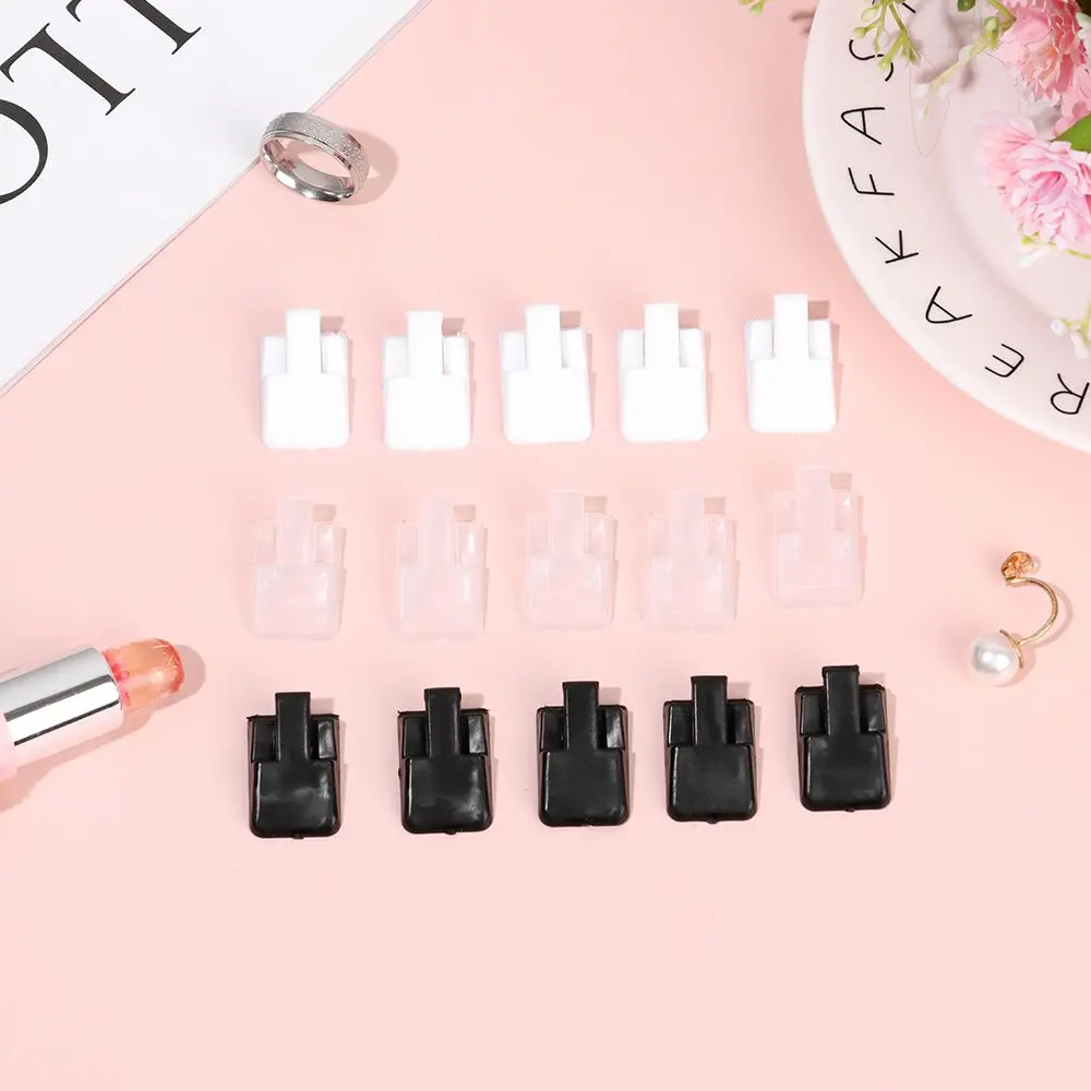 Mini estante organizador de moda, soporte de anillo de almacenamiento, Clip de joyería, exhibición de Joyas