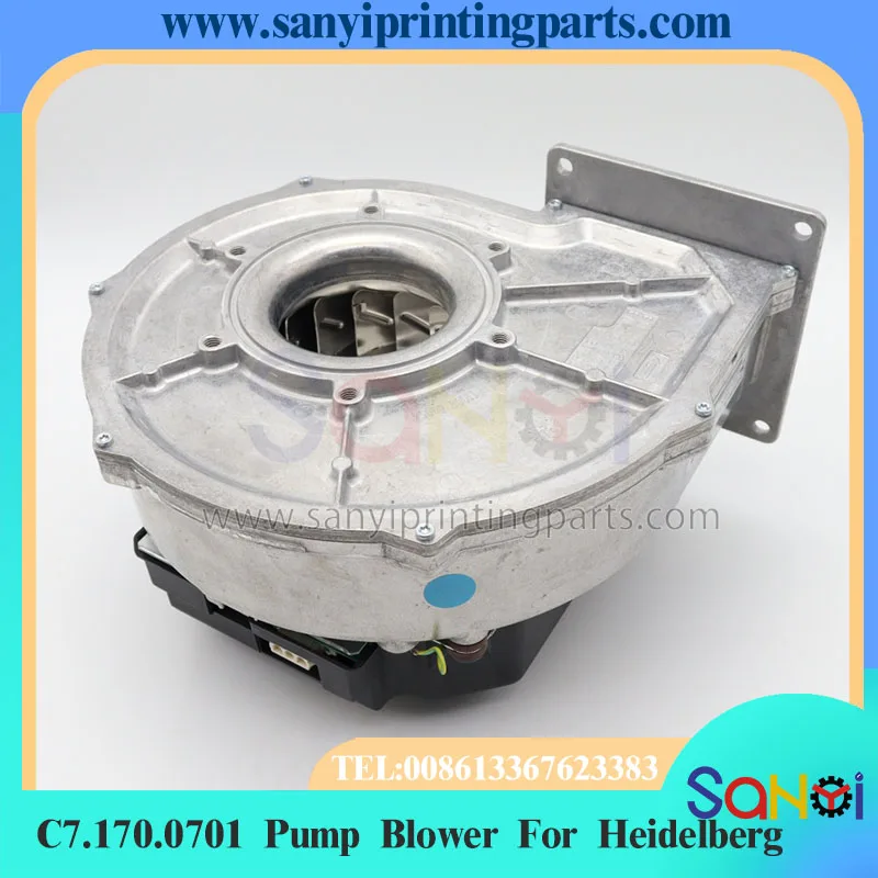Original Factory Best Quality C7.170.0701 Pump Blower G1G170-AB31-03-V22.0 M1G074-CF31-53 For Heidelberg SM102 CD102 Printing