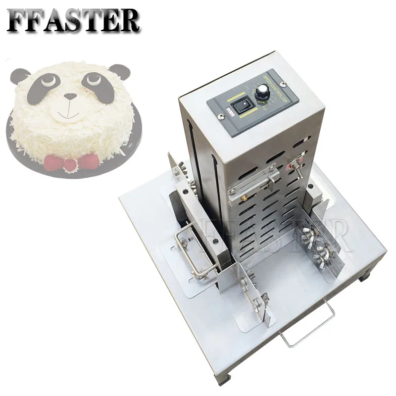 

Commercial Chocolate Chip Cutter Making Machine Chocolate Block Slice Rolls Shaving Machine