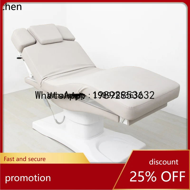 

YFY Beauty salon special multi-functional heating sap eyelash embroidery bed massage bed