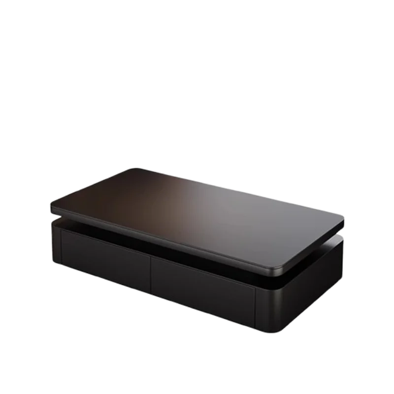 طاولة القهوة الحديثة الفاخرة غرفة المعيشة تخزين مصمم الكتب الأدراج تتحرك طاولة جانبية الكتابة Meubles أثاث النمط الصيني #6