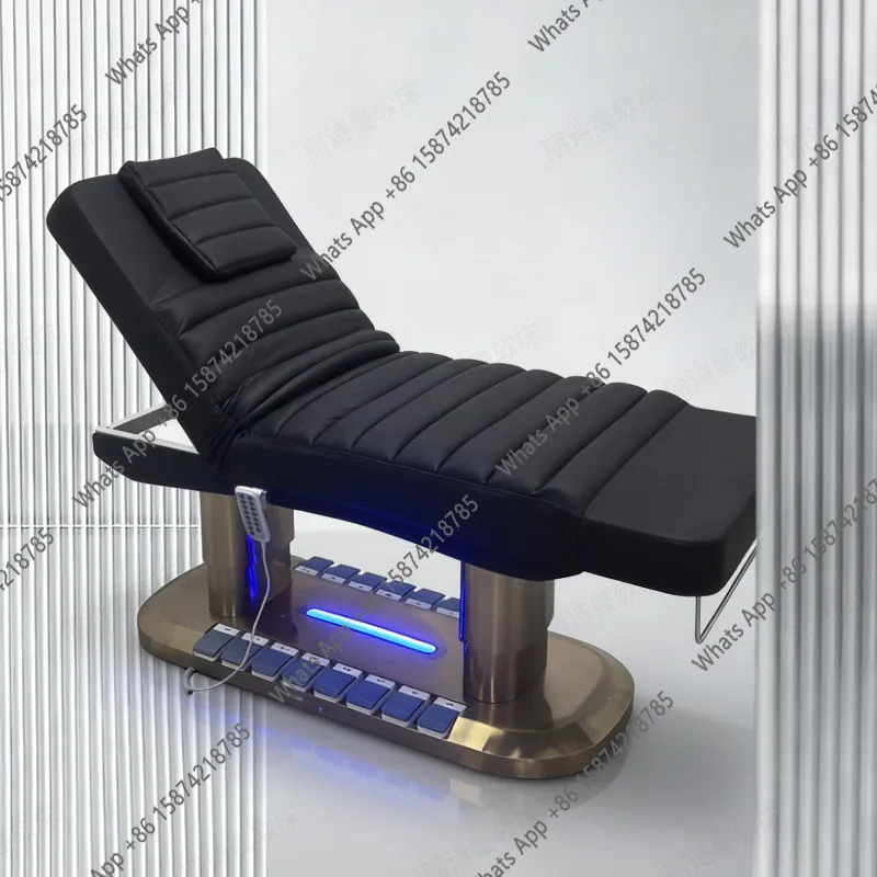 Electric lifting beauty bed Medical beauty micro-whole bed Multifunctional beauty salon special tattoo massage bed