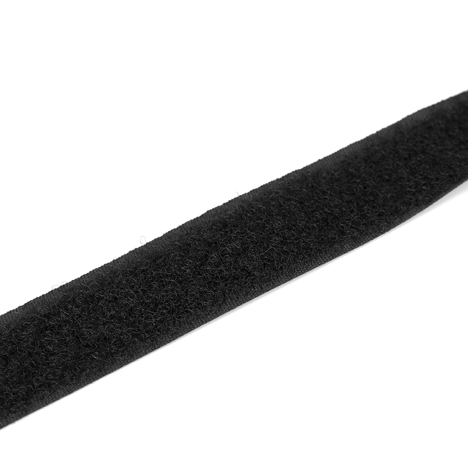 24Pcs/Lot 12" Fastening Adhesive Straps With Buckle,Multi-Purpose Reusable,Adjustable Hook&Loop for Cable,Outdoor,Home,Storage