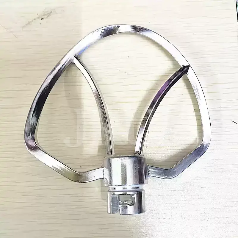 Chef Machine Accessories Egg Beater Mixing Paddle Dough Hook Fit 4.5L Mixer