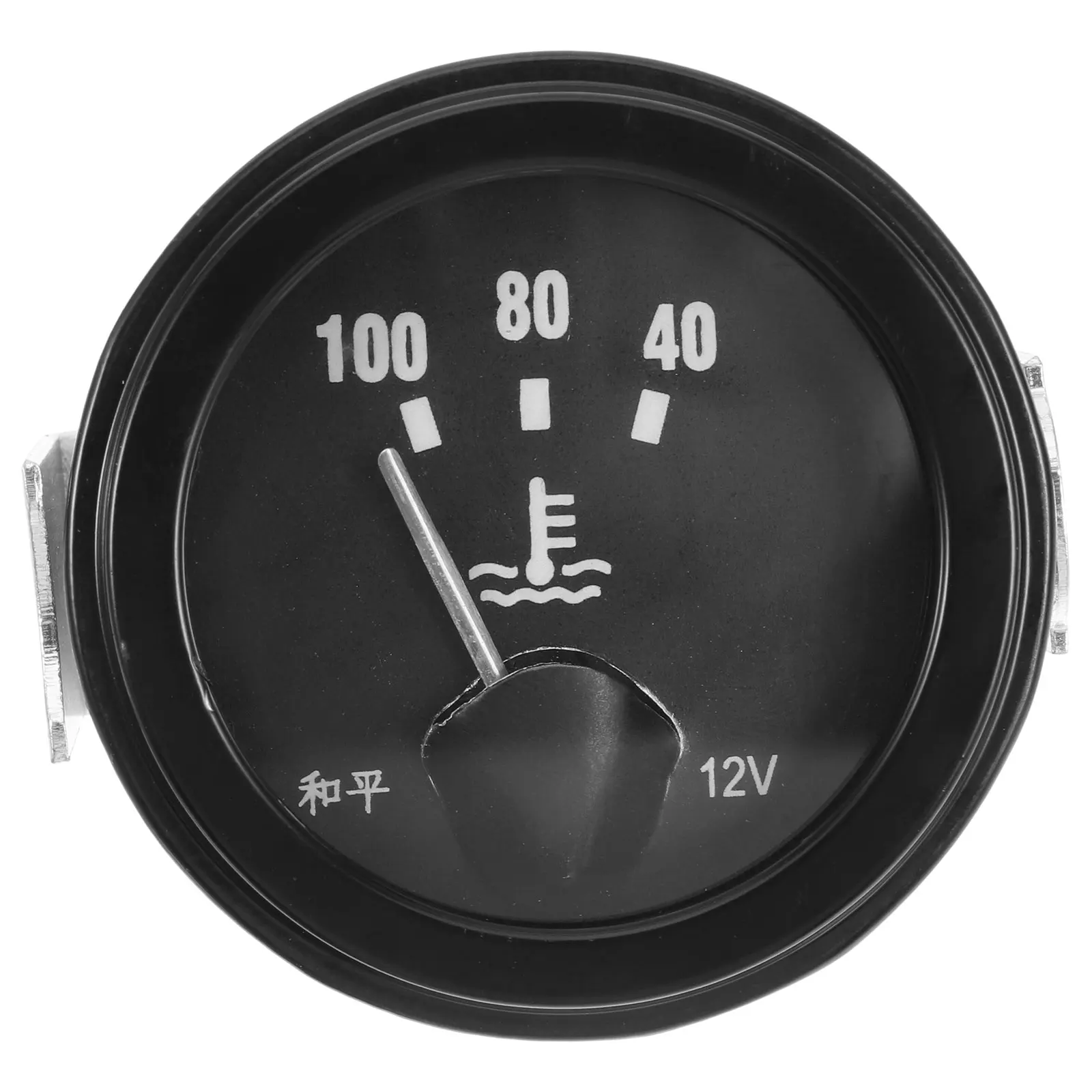 

12V Temp Lever Replacement Temperature Indicator Meter For Car Motorcycle Truck Boat Vehicle Durable Mechanical Tank Temperature