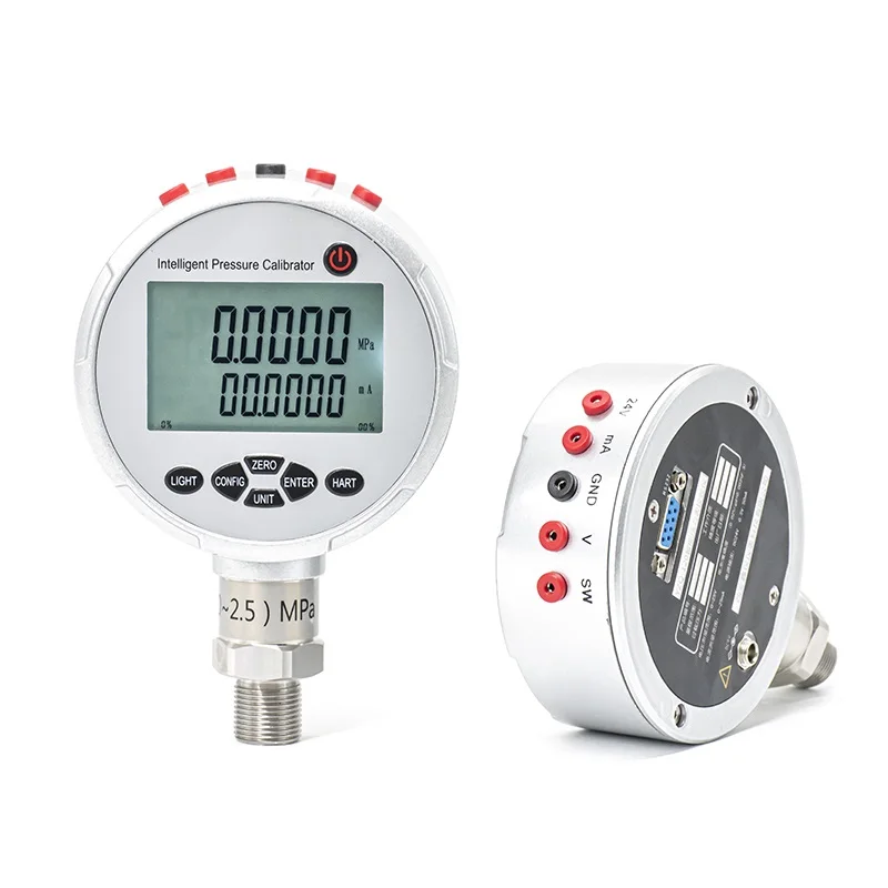 Digital Vacuum Meter Pneumatic Air Pressure Gauge Intelligent Digital Pressure Calibrator