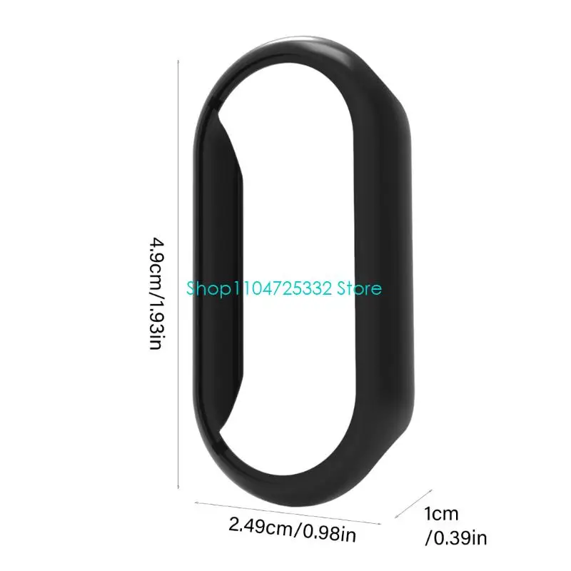 P5EA Provércia à prova choque à prova d'água concha resistente a scratch adequada para a banda 10 Instalação fácil