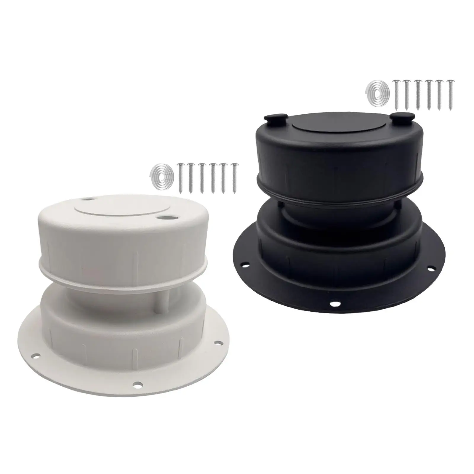 

RV Plumbing Vent Cap ABS Ventilation Cover Stable Rainproof Roof Replacement for Trailer Motorhome Caravan