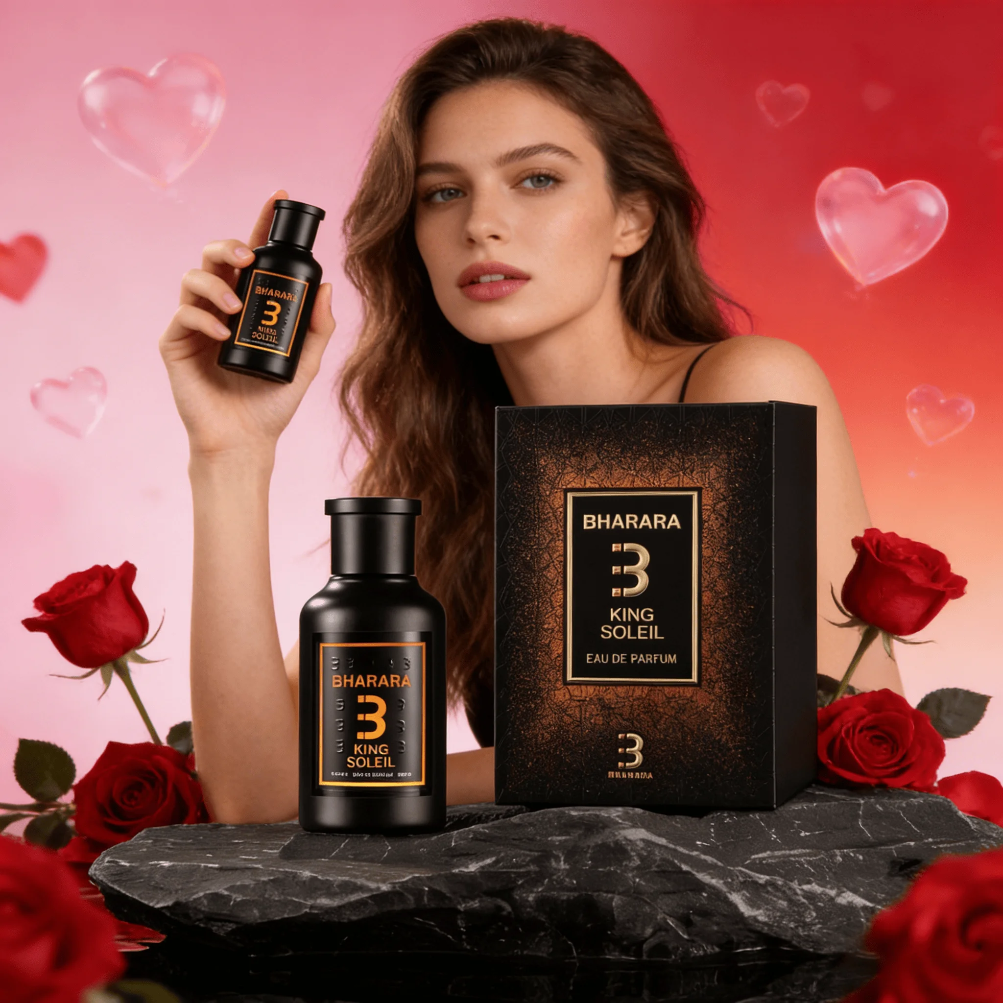 

Парфюм Bharara King Soleil для мужчин, 100 мл, King Golden Edition, Eau de Parfum, арабские духи для мужчин, ванильный аромат, мужской одеколон