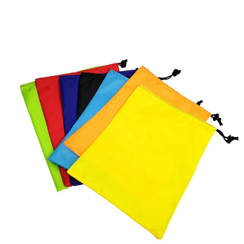 1 قطعة التخييم في الهواء الطلق المشي لمسافات طويلة السفر تخزين أكياس مقاوم للماء حقيبة سباحة الرباط حقيبة أحذية أطقم منظم #4