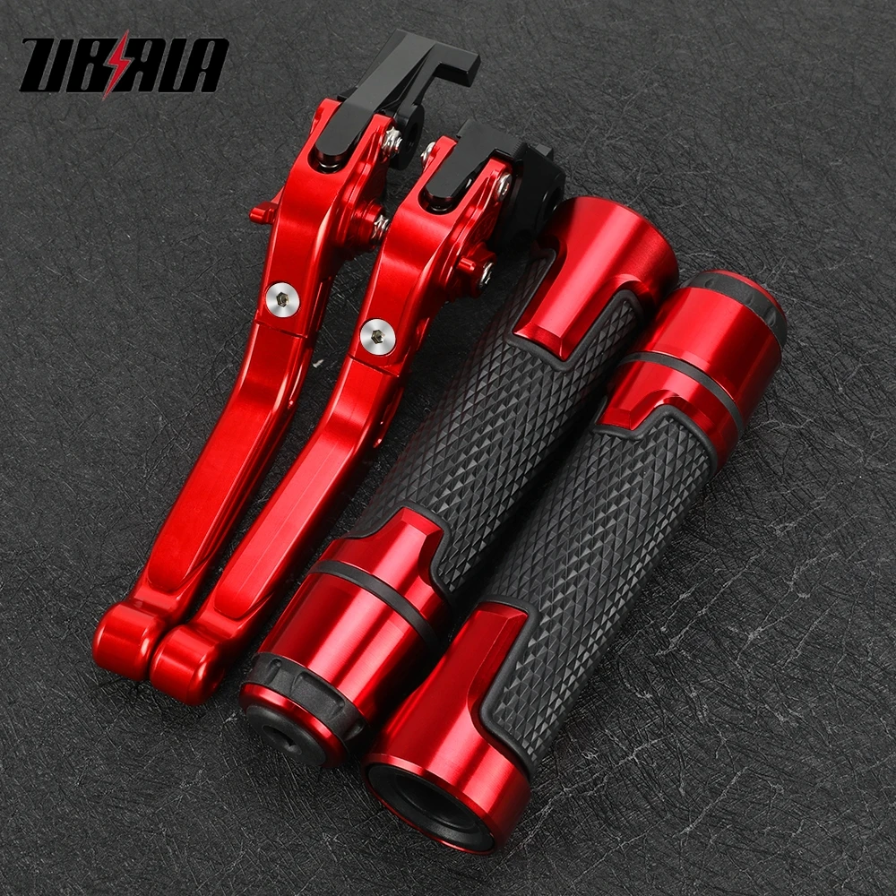 

FOR HONDA SH125 SH 125 2013-2023 2022 Motorcycle Folding Extendable CNC Moto Adjustable Clutch Brake Levers Handbar Grips